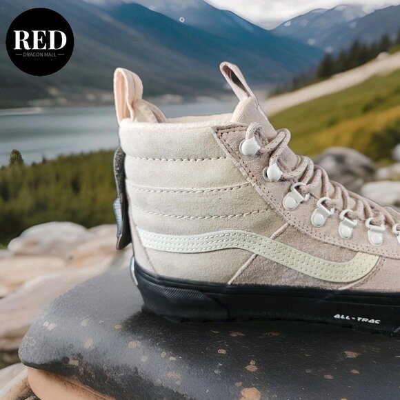 Vans SK8-Hi DR D-Ring MTE-2 Rose Smoke Pink Hiking Boots - Women's Size 8.5 - Picture 14 of 14